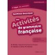 Activités de grammaire française - Synthèse - 1er degré
