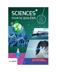 Sciences pour se qualifier + 5 - Livre cahier (qualifiant)