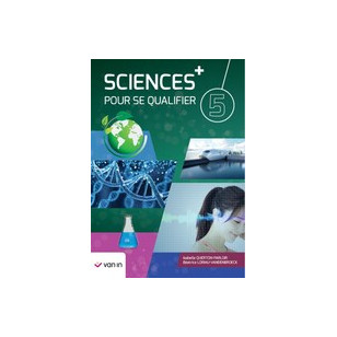 Sciences pour se qualifier + 5 - Livre cahier (qualifiant)