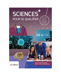 Sciences pour se qualifier + 6 - Livre cahier (qualifiant)