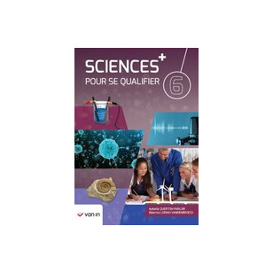 Sciences pour se qualifier + 6 - Livre cahier (qualifiant)