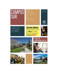 Campus Sur A1/B1 - Livre de l'élève Ed. Hybride